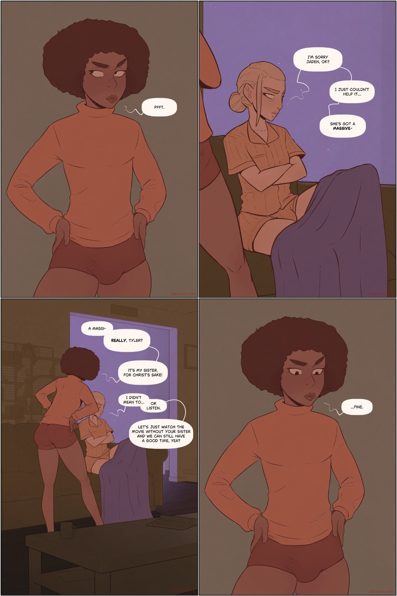 Tyler's Sleepover Part 2 Porn Comics english 02