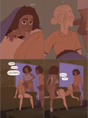 Tyler's Sleepover Part 2 Porn Comics english 08