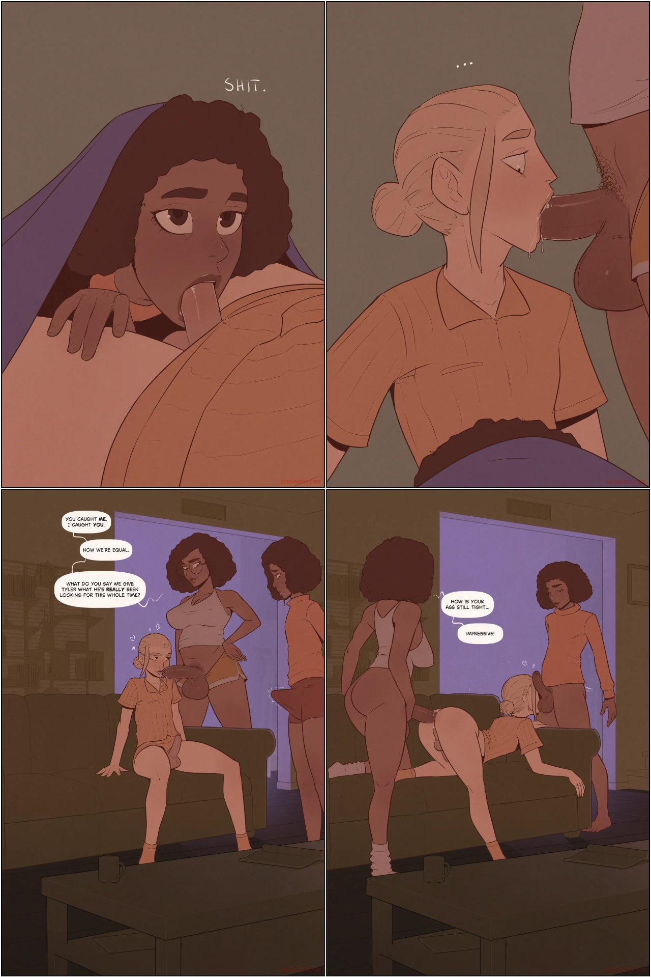 Tyler's Sleepover Part 2 Porn Comics english 08