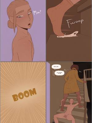 Tyler's Sleepover Part 3 Porn Comics english 04