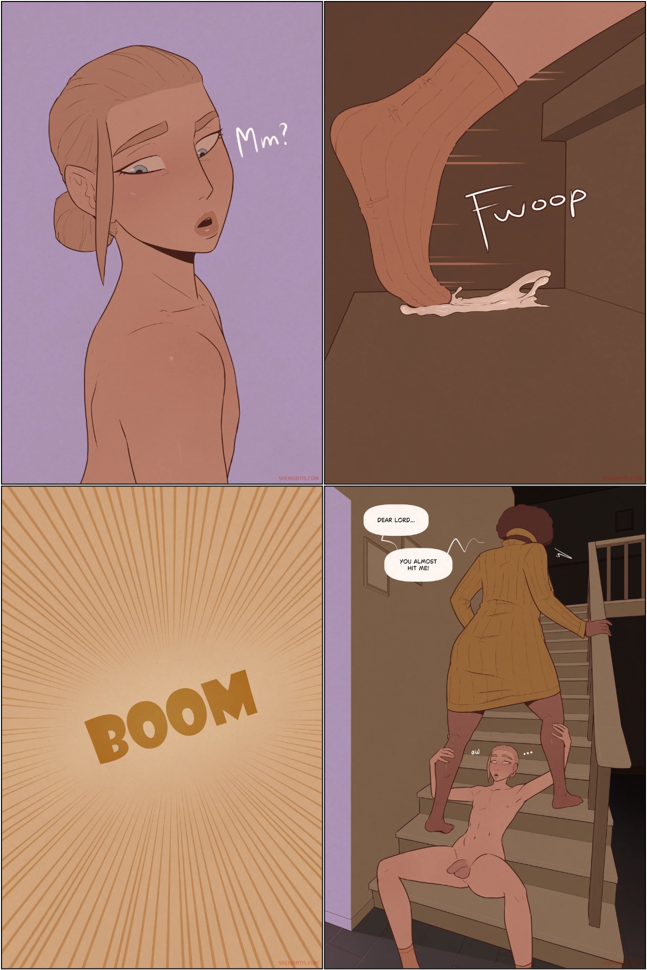 Tyler's Sleepover Part 3 Porn Comics english 04