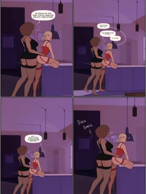 Tyler's Sleepover Part 5 Porn Comics english 02