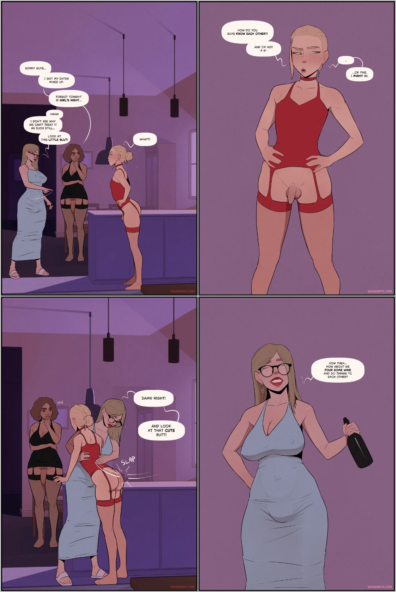 Tyler's Sleepover Part 5 Porn Comics english 04