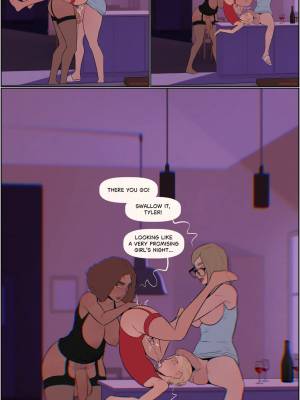 Tyler's Sleepover Part 5 Porn Comics english 09