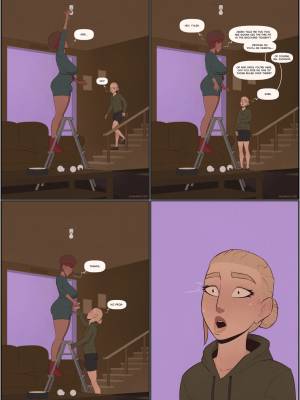 Tyler's Sleepover Part 6 Porn Comics english 02