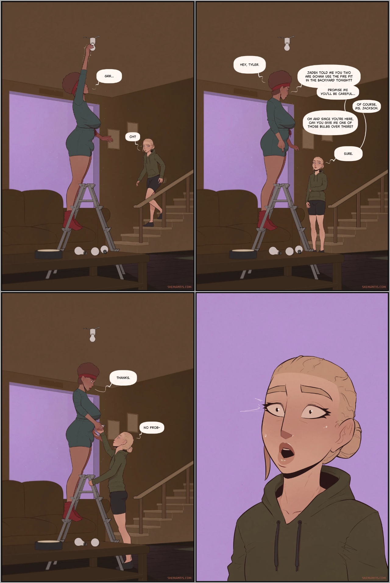 Tyler's Sleepover Part 6 Porn Comics english 02