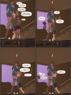 Tyler's Sleepover Part 6 Porn Comics english 06