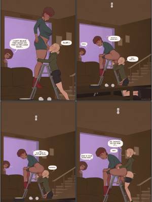 Tyler's Sleepover Part 6 Porn Comics english 07