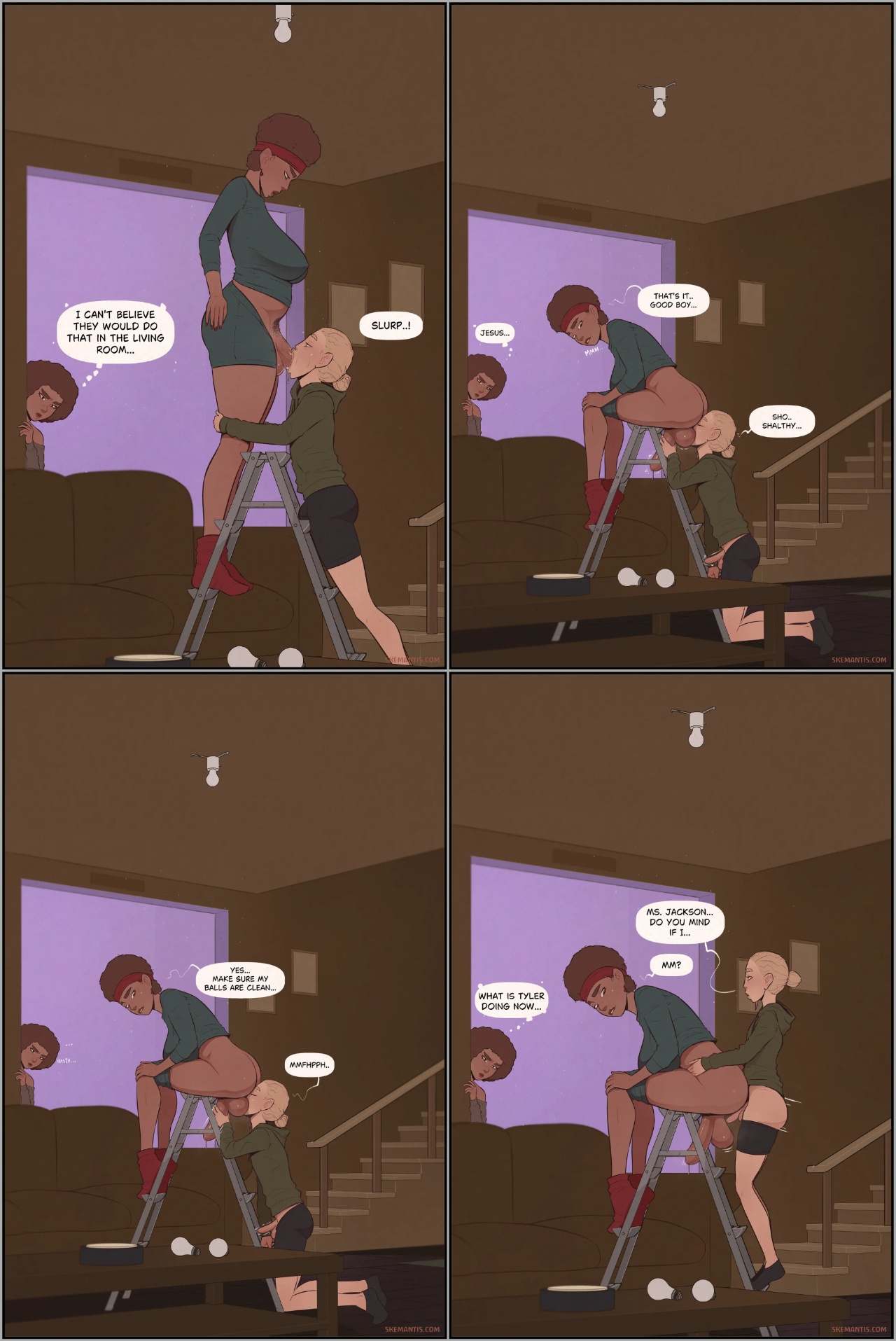 Tyler's Sleepover Part 6 Porn Comics english 07