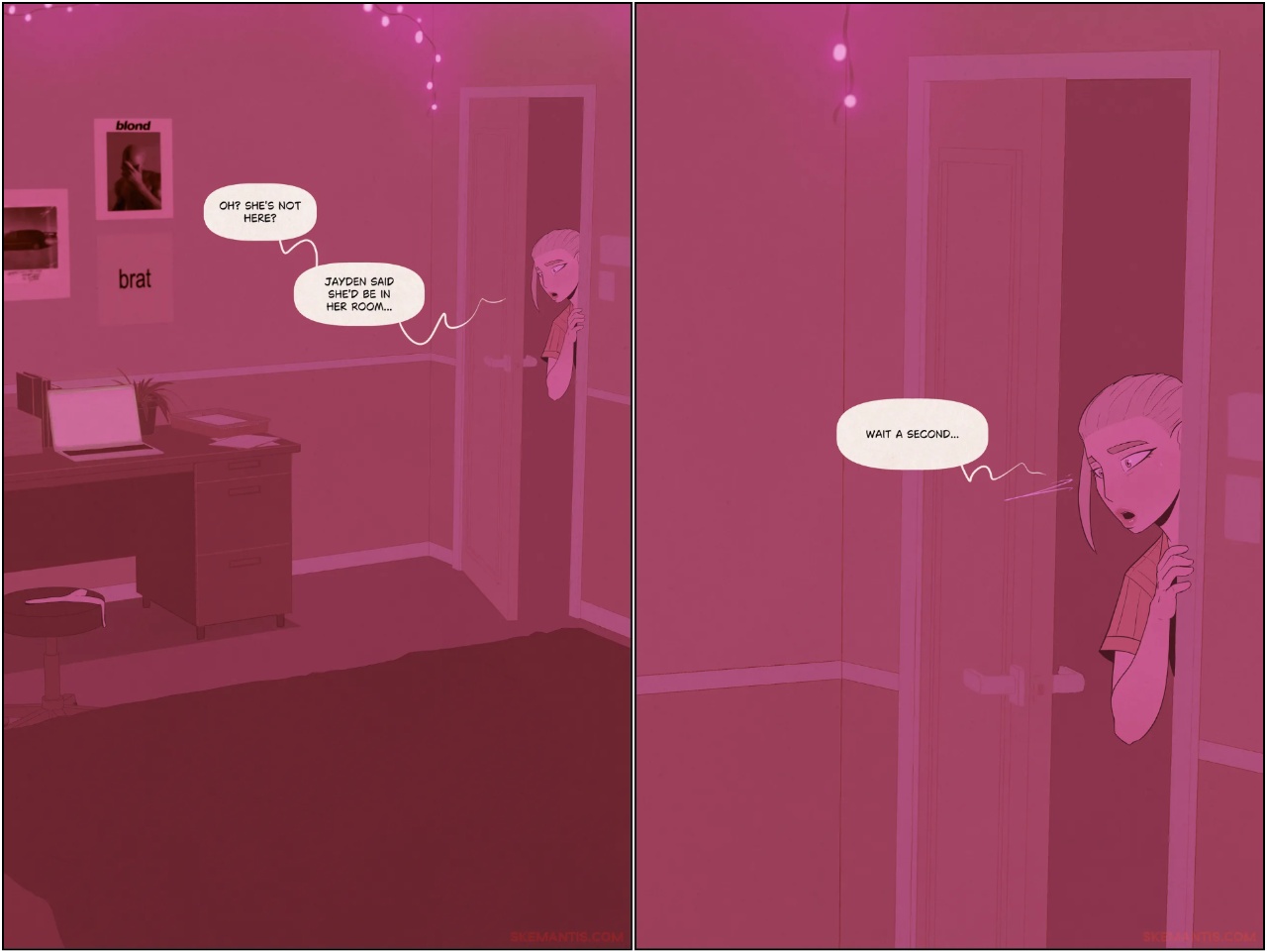 Tyler's Sleepover Porn Comics english 02