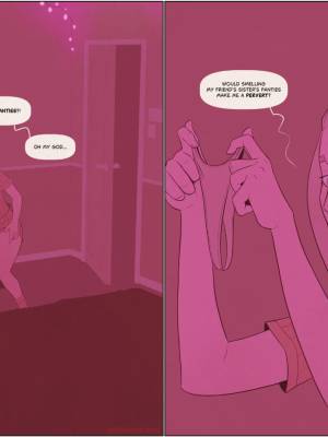 Tyler's Sleepover Porn Comics english 03