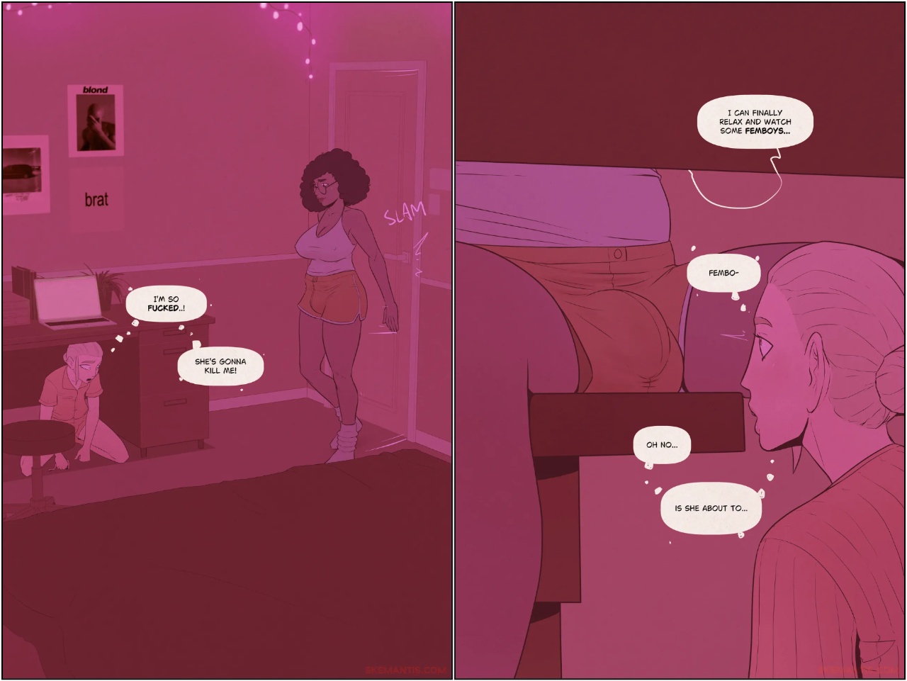 Tyler's Sleepover Porn Comics english 05