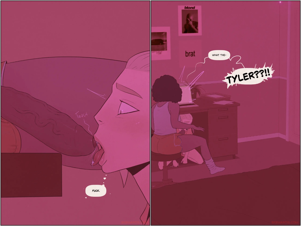 Tyler's Sleepover Porn Comics english 09
