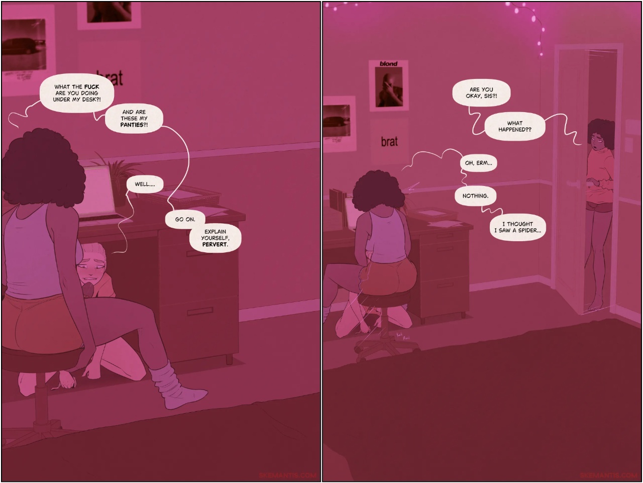 Tyler's Sleepover Porn Comics english 10