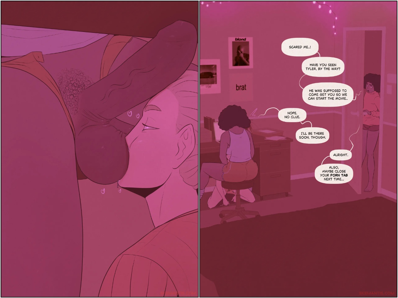 Tyler's Sleepover Porn Comics english 11