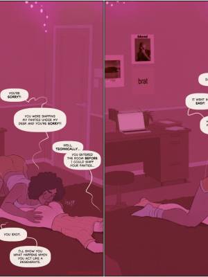 Tyler's Sleepover Porn Comics english 13