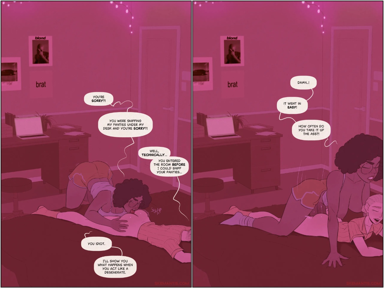 Tyler's Sleepover Porn Comics english 13