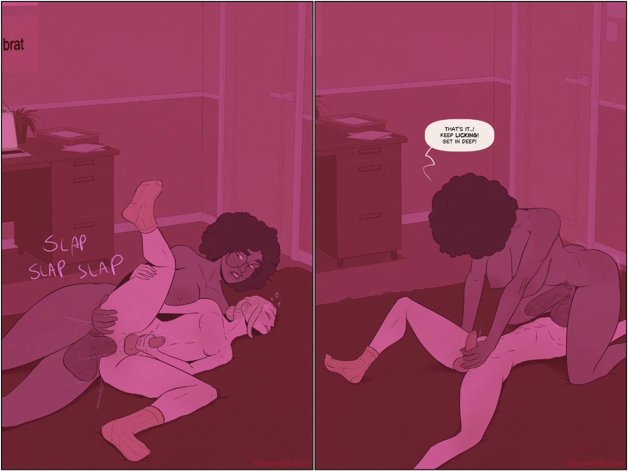 Tyler's Sleepover Porn Comics english 14