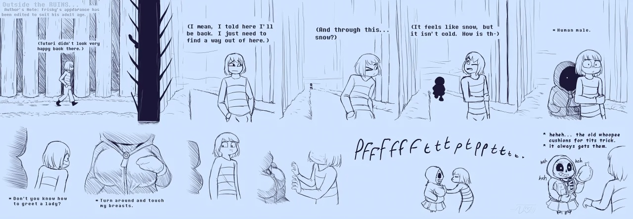 Under(her)tail: Monster-Girl Edition Part 2 Porn Comics english 02