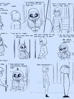 Under(her)tail: Monster-Girl Edition Part 2 Porn Comics english 03