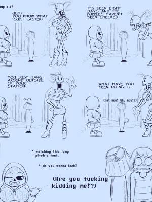 Under(her)tail: Monster-Girl Edition Part 2 Porn Comics english 04