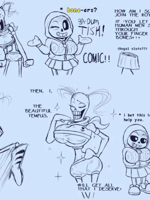 Under(her)tail: Monster-Girl Edition Part 2 Porn Comics english 05