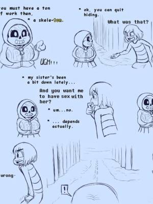 Under(her)tail: Monster-Girl Edition Part 2 Porn Comics english 06