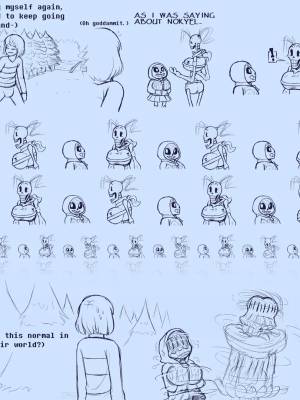 Under(her)tail: Monster-Girl Edition Part 2 Porn Comics english 07