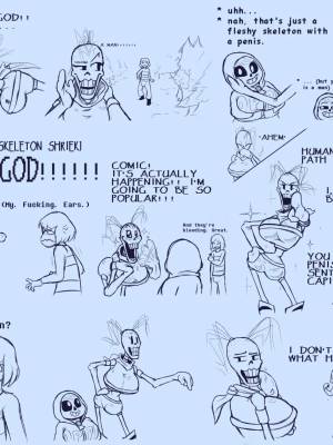 Under(her)tail: Monster-Girl Edition Part 2 Porn Comics english 08