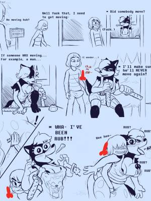 Under(her)tail: Monster-Girl Edition Part 2 Porn Comics english 10