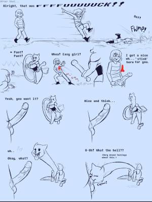 Under(her)tail: Monster-Girl Edition Part 2 Porn Comics english 11