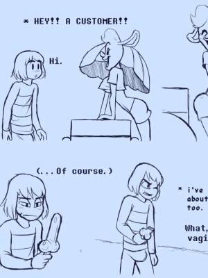 Under(her)tail: Monster-Girl Edition Part 2 Porn Comics english 12