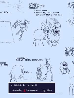 Under(her)tail: Monster-Girl Edition Part 2 Porn Comics english 13