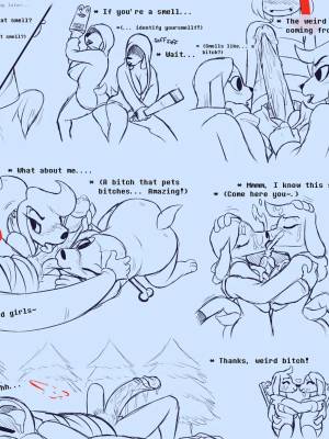 Under(her)tail: Monster-Girl Edition Part 2 Porn Comics english 14