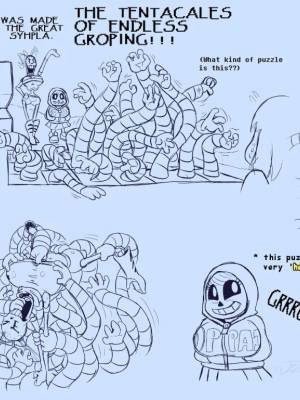 Under(her)tail: Monster-Girl Edition Part 2 Porn Comics english 15