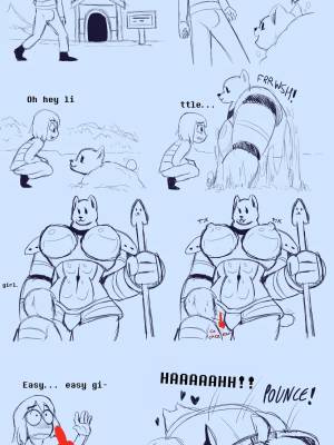 Under(her)tail: Monster-Girl Edition Part 2 Porn Comics english 16