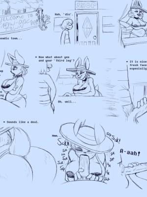 Under(her)tail: Monster-Girl Edition Part 2 Porn Comics english 17