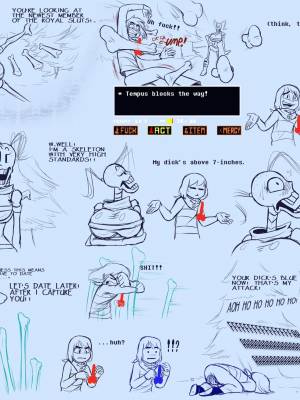 Under(her)tail: Monster-Girl Edition Part 2 Porn Comics english 20