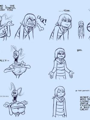 Under(her)tail: Monster-Girl Edition Part 2 Porn Comics english 21