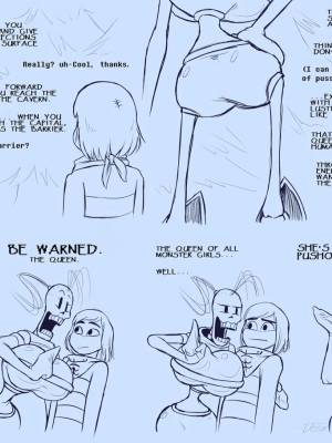 Under(her)tail: Monster-Girl Edition Part 2 Porn Comics english 22