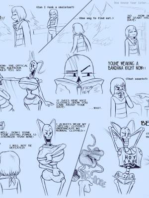 Under(her)tail: Monster-Girl Edition Part 2 Porn Comics english 23