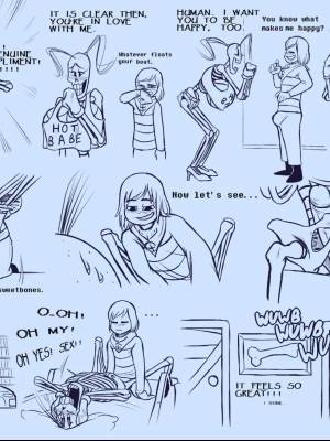 Under(her)tail: Monster-Girl Edition Part 2 Porn Comics english 24