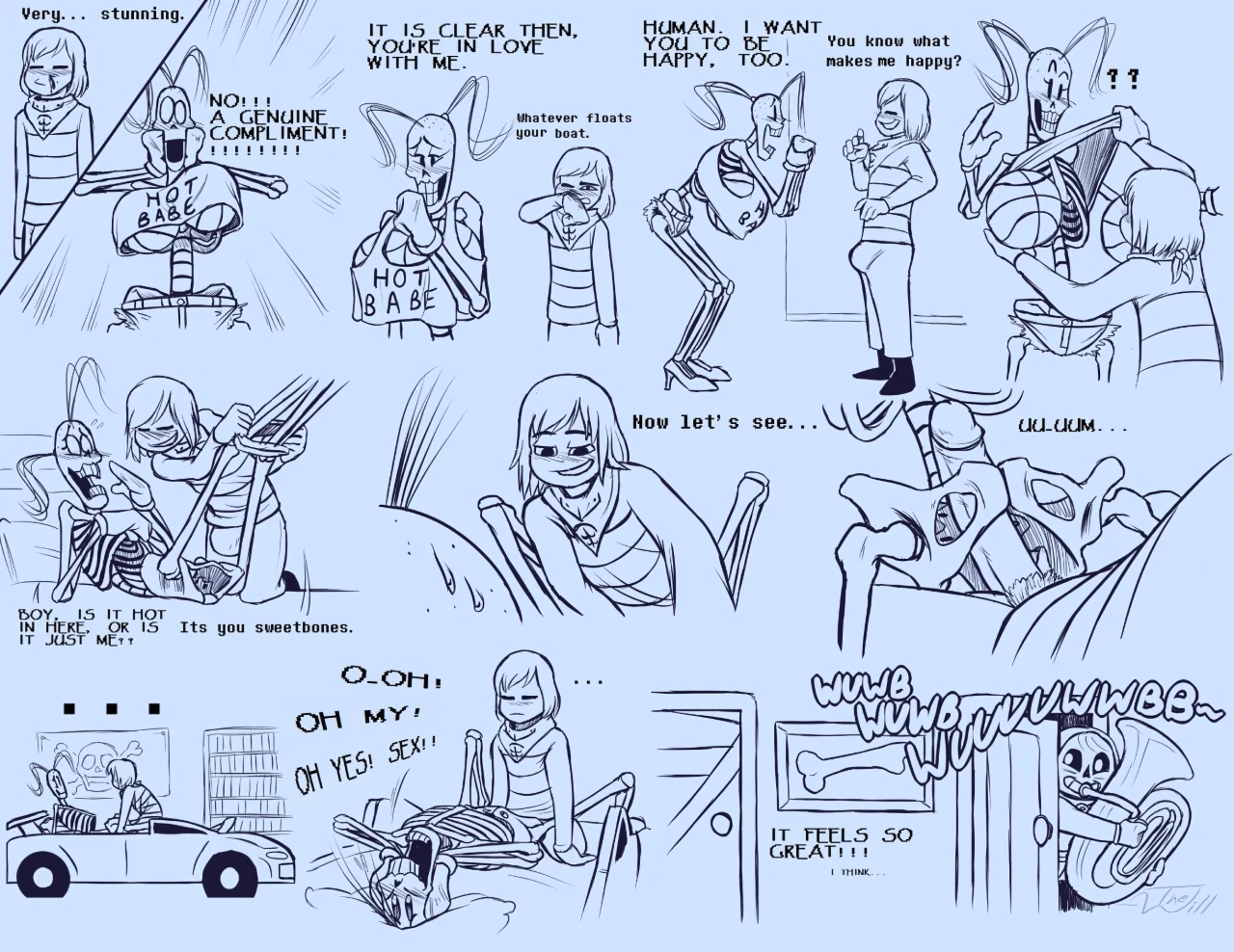 Under(her)tail: Monster-Girl Edition Part 2 Porn Comics english 24