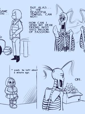 Under(her)tail: Monster-Girl Edition Part 2 Porn Comics english 25