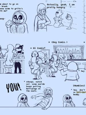 Under(her)tail: Monster-Girl Edition Part 2 Porn Comics english 26