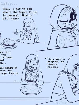 Under(her)tail: Monster-Girl Edition Part 2 Porn Comics english 27