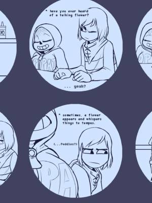 Under(her)tail: Monster-Girl Edition Part 2 Porn Comics english 28