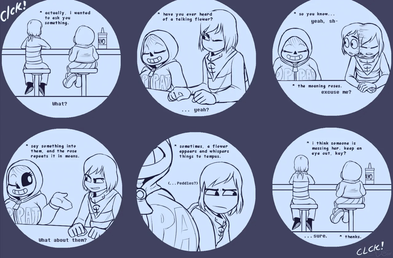 Under(her)tail: Monster-Girl Edition Part 2 Porn Comics english 28