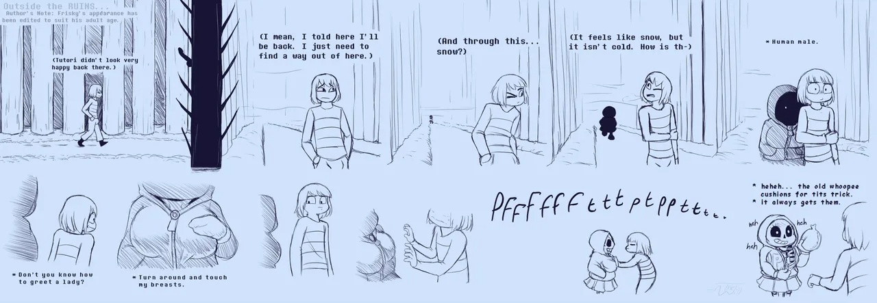 Under(her)tail: Monster-Girl Edition Part 3 Porn Comics english 02