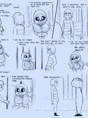 Under(her)tail: Monster-Girl Edition Part 3 Porn Comics english 03